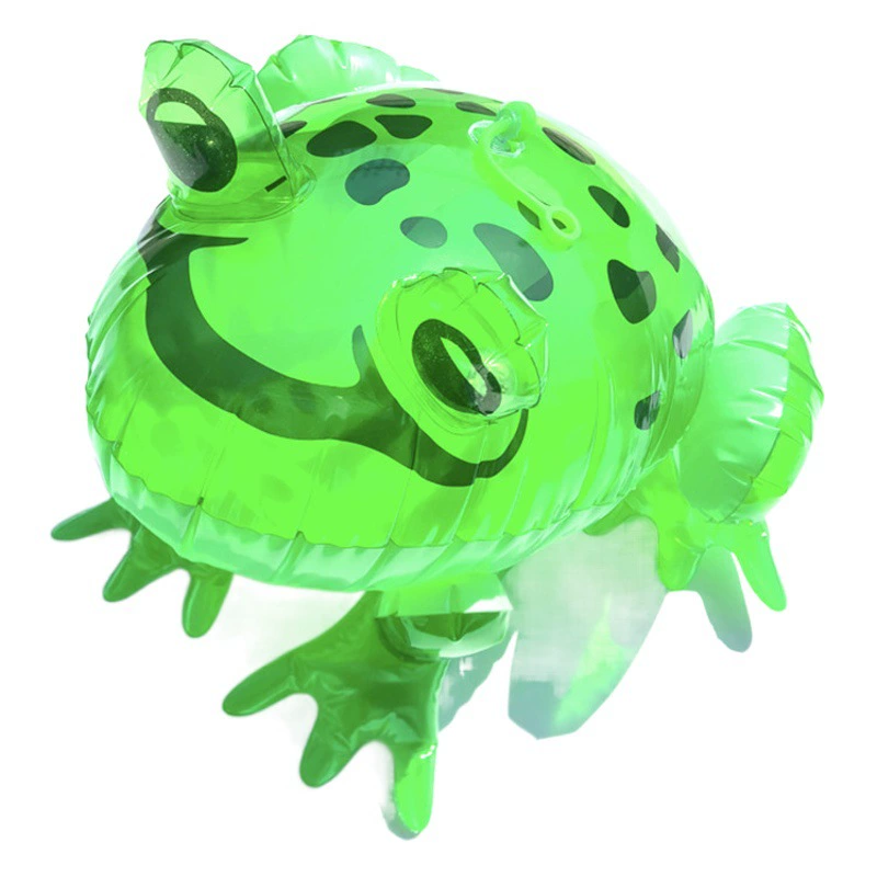 Надувной воздушный шар лягушки оптом Дети Светящаяся портативная вспышка Большая насосная игрушка Зеленый Одиноко Прыжки Интернет Знаменитости