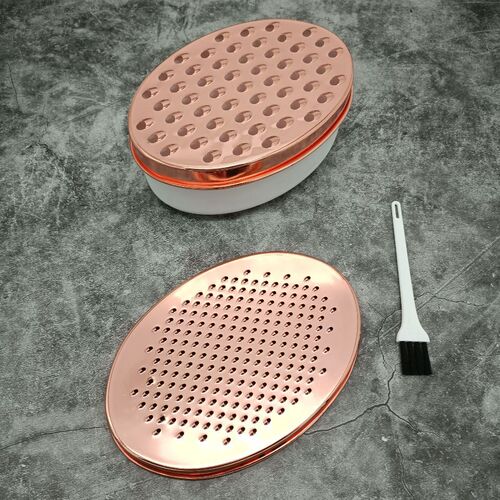 Double-sided grater oval cheese grater oval grater cheese grater vegetable cutter ginger grater