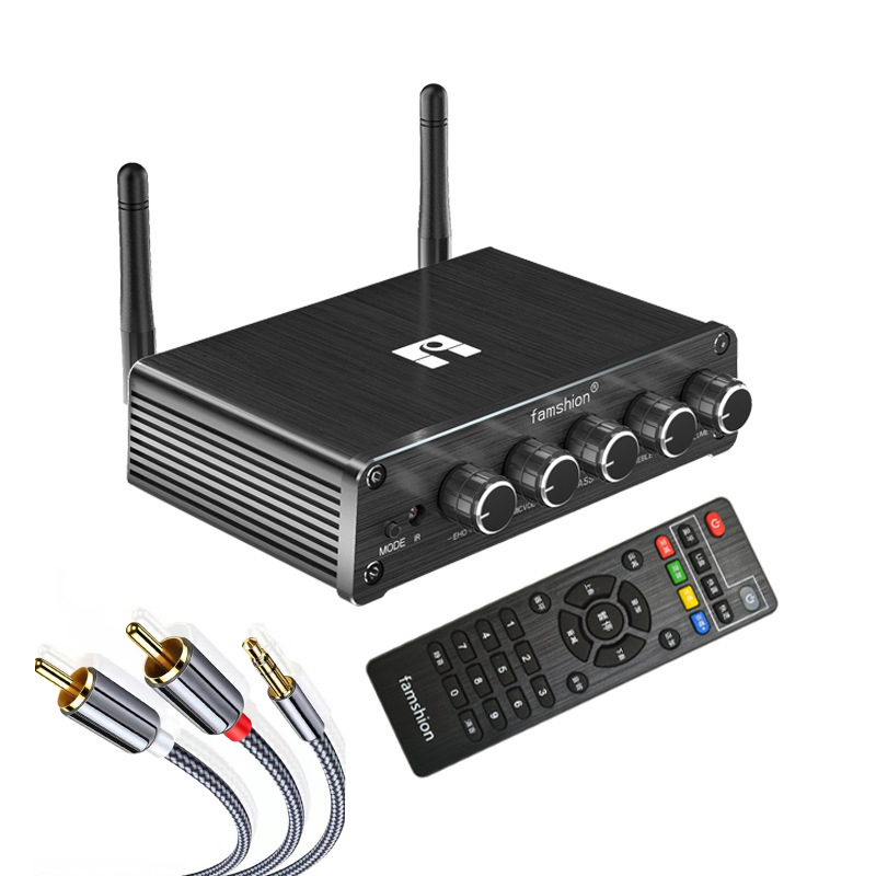 発熱レベルロスレスbluetooth受信機アダプタ5.2プレーヤーusbマイクアンプ音響スピーカー変換|undefined