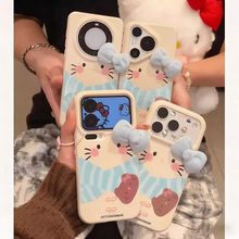 小猫适用小米17Promax手机壳15SPRO/14/13荔枝k90/15/K90PROMAX女