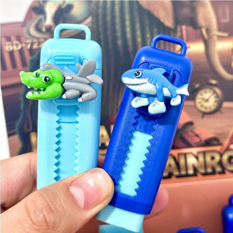 新款山海经卡通推拉式橡皮擦小学生考试文化用品可爱橡皮擦文具批|undefined