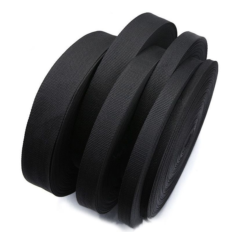 Mayorista 5CM negro engrosado pull-up banda de acondicionamiento físico para mochila al aire libre 900D banda de polipropileno de perlas