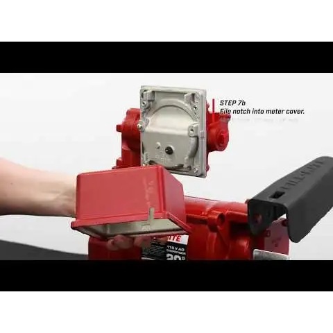 Fill-Rite 3位机械流量计FR807C TUTHILL泰悉尔仪表大流量