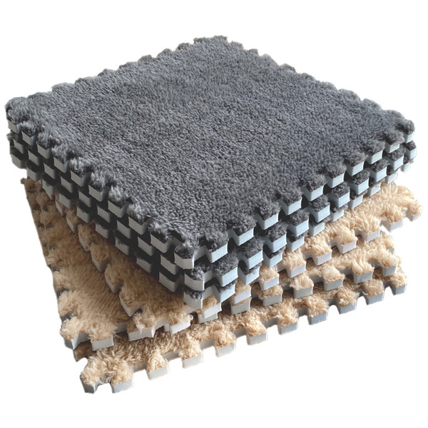 Carpet bedroom full -pave the plush bedside blanket