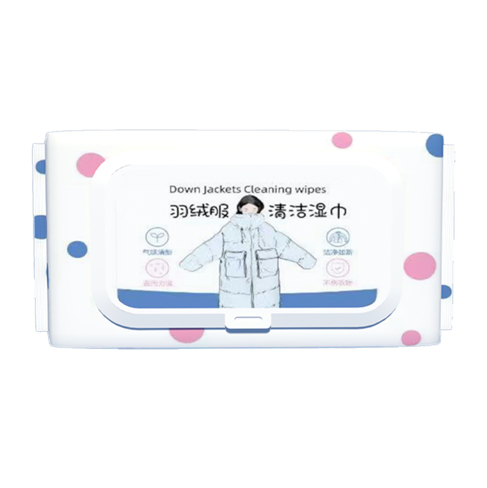 뉴 다운 재킷 물티슈 80 펌프스