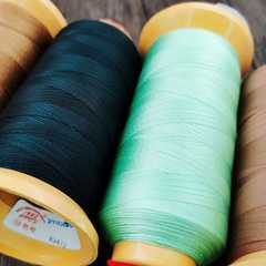 cs股線2124股金三魚整卷五彩線金三魚牌塔diy編織粗線直銷批發