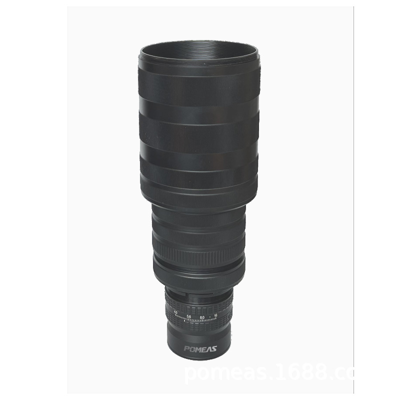 普密斯热销16k线扫镜头VP-LLD100-14640M,厂家直销,工业线扫镜头