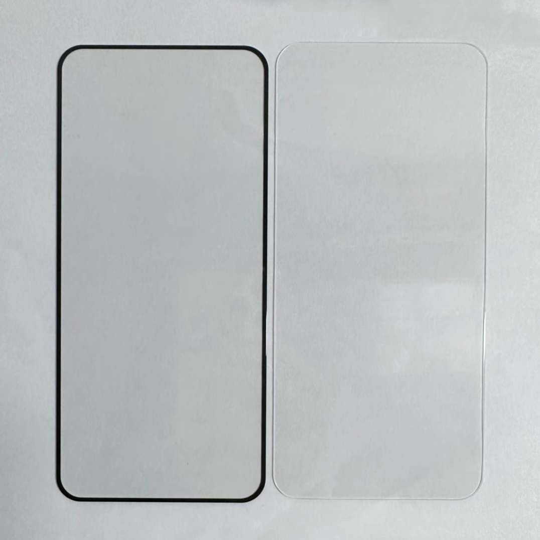 Aplicable a la transmisión de voz titel A80 película protectora de pantalla de teléfono celular transparente serigrafía de alta definición película de vidrio de pantalla completa templada