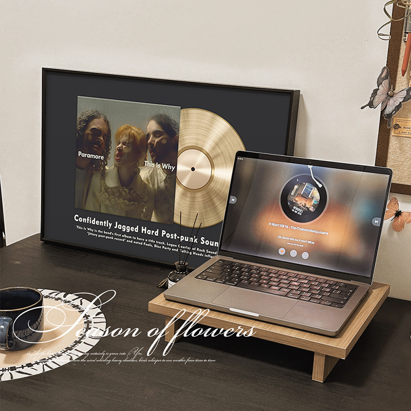 Vintage sala de estar vinilo disco decoración pintura comedor CD álbum póster colgar pintura nicho arte dormitorio decoración de mesa