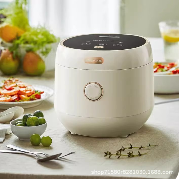 Bear/Little Bear Dfb-C30L3 Rice Cooker Household 3L Mini Rice Cooker with Steamer and Scheduled Timer