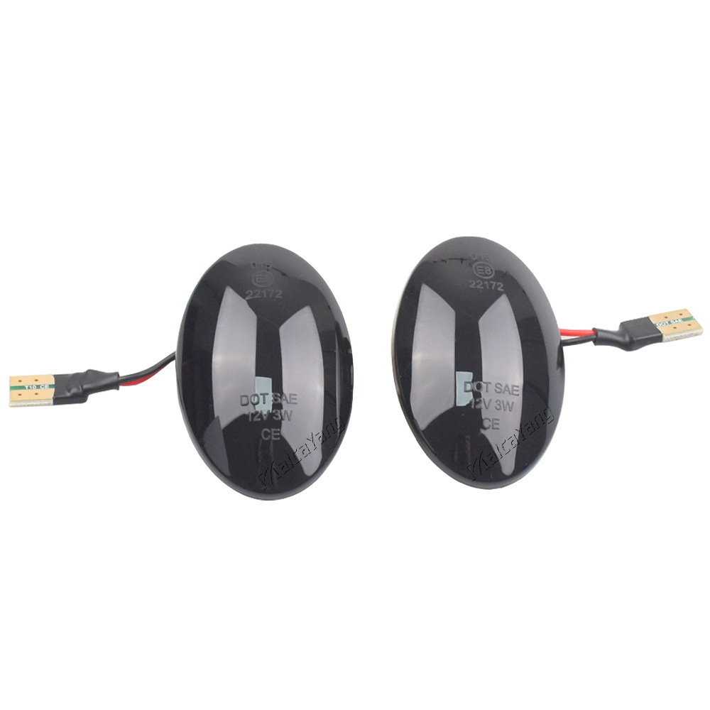 Adecuado para opotte F Combo B C Fender luz LED dinámico corriente agua dirección lateral Luz