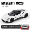 1-32 Jiaye Maserati MC20- White