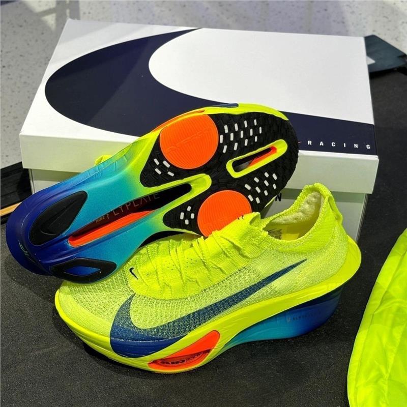 新しい Zoom Alpha リアル カーボン 3 世代 Alphafly 3 VAPORFLY 3 エアクッション トレーニング ランニング シューズ 男女兼用|undefined