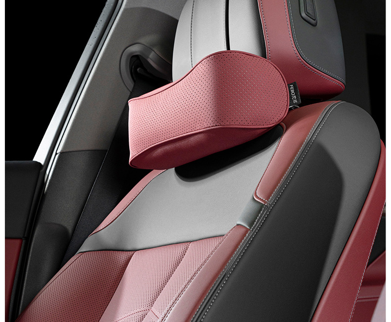 Suitable for Citroen C4C5C6 Car Headrest Sega Yunyi Versailles C3Xr Car Neck Pillow Cushion Lumbar Support