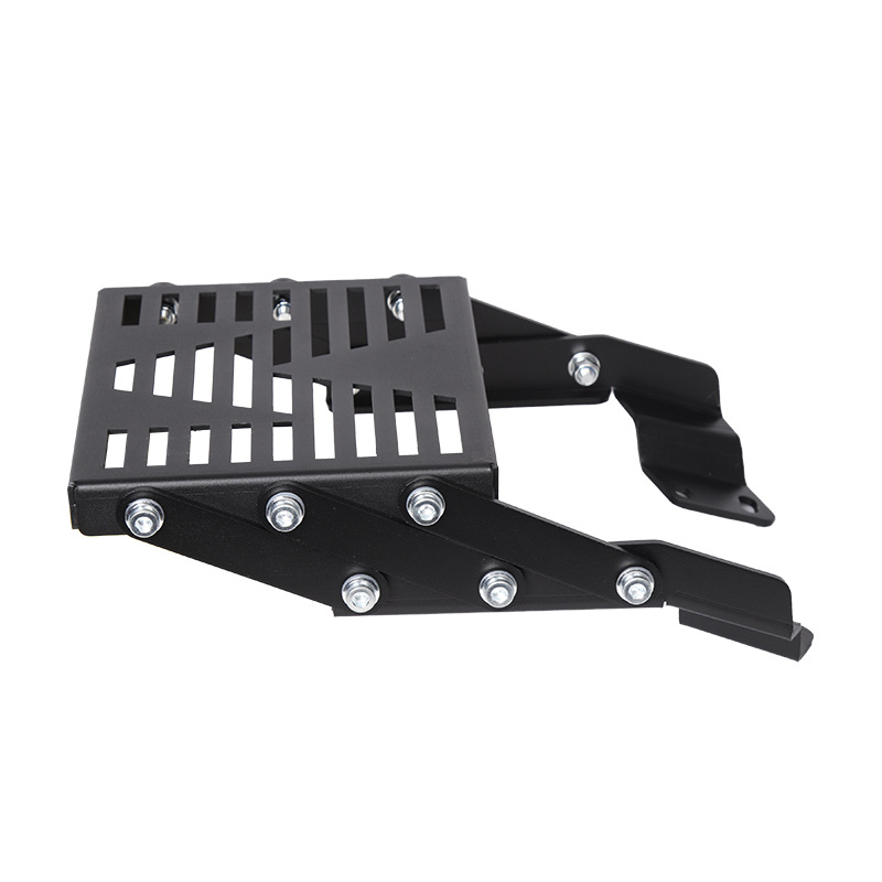 Frame móvil de desmontaje rápido delantero adaptado para el asiento trasero deslizante y plegable de la motocicleta Y15