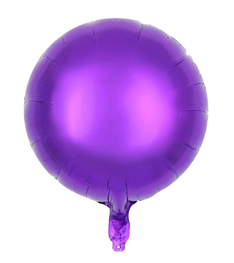圆球-紫色
