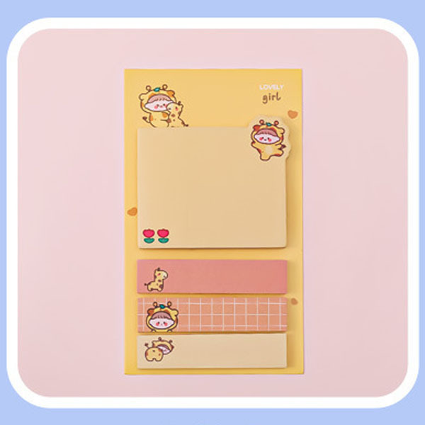 작은 꽃 사슴