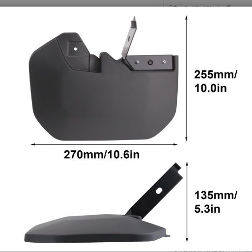 Aplicable a Ford Transit T8 Ford Transit MK8 Fender 1820757 1820756