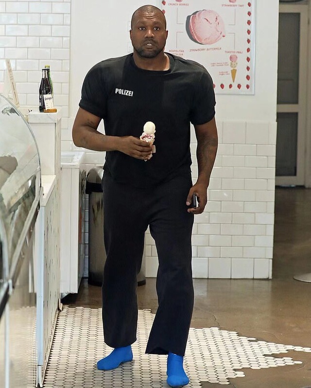 YEEZY x G x BLCG Tripartite Joint Kanye Fixed Dyeing Heavy Washing Old Joint Overalls Cotton