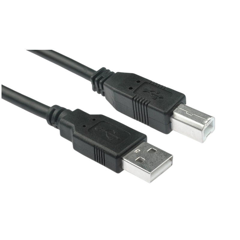USB2.0打印线usb A公转B公数据线打印机硬盘数据连接线