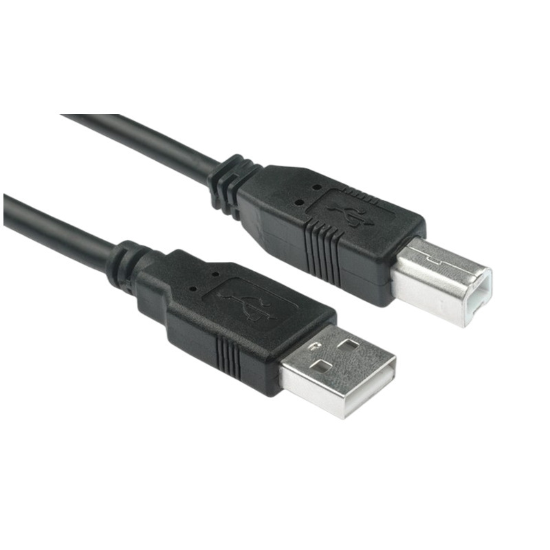 USB2.0 print line usb A Revolution B male data line printer hard disk data connection line