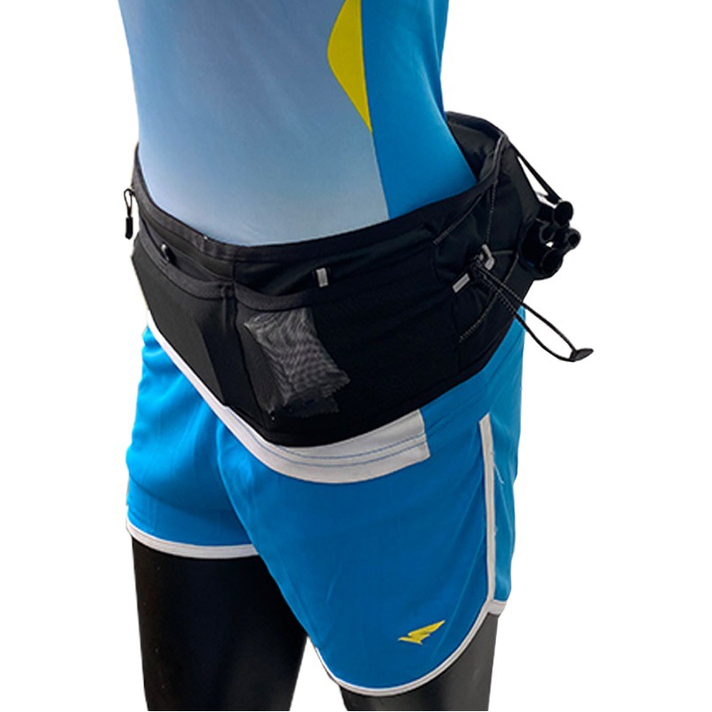 Correr deportes cintura bolsa noche corriendo equipo transpirable cinturón Fitness cinturón maratón dicaron correr cinturón