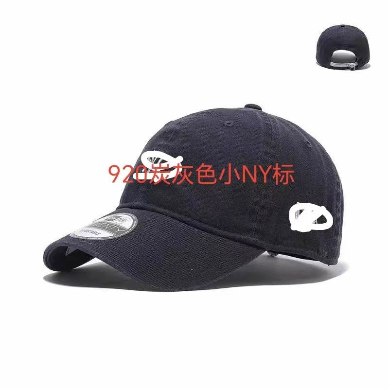 Newera New Era 帽子 940 ソフトトップ スモールラベル NY ピークキャップ フェイスショーツ ベースボールキャップ 男女兼用 アウトドア 日焼け止め|undefined