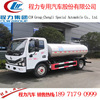 5t Price of milk tanker east wind Duolika Milk Transport vehicle Manufactor 304-2B Food grade Stainless steel make