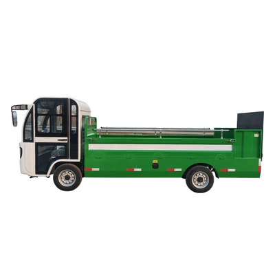 Self-Loading Garbage Truck, Elektrik zibil maşınları