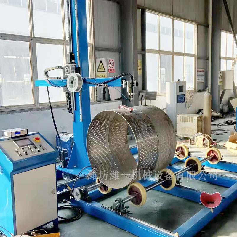 批发汽车储气桶罐自动焊不锈钢环缝焊机化工用桶自动焊机