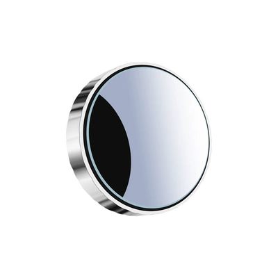 Vehicles, 360-Degree Adjustable Wide-Angle Auxiliary — Large field of view rear view auxiliary mirror