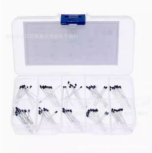 100PCS 10�NҎ�� MF52С���^ؓ�ض�NTC����������^1K~100K���b