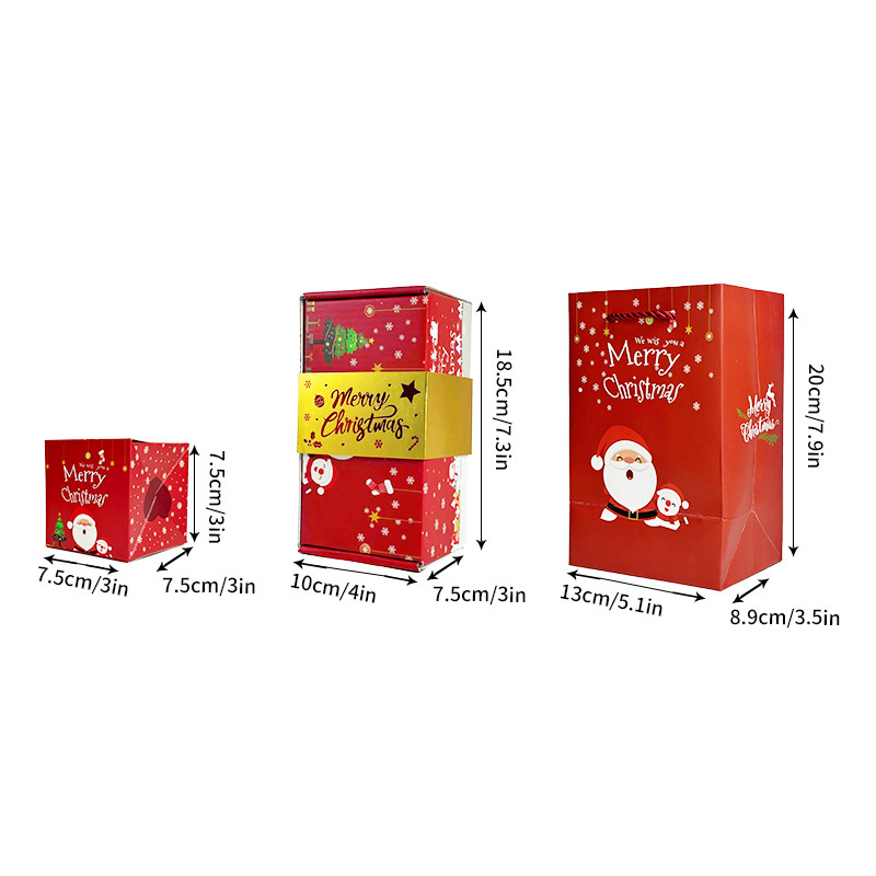 2026圣诞新款跳跳盒Merry Christmas 圣诞礼盒情人节创意礼物跨境|undefined