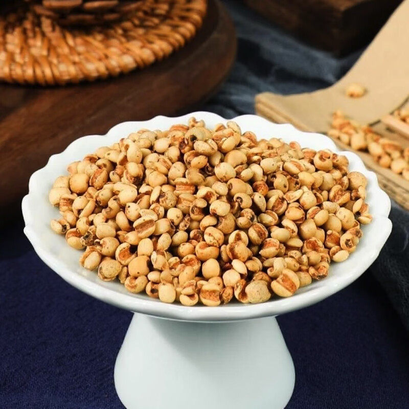 Roasted Coix Seed Yi Yi Ren 500g Dried Job's Tears for Tea Soup and Congee specifications