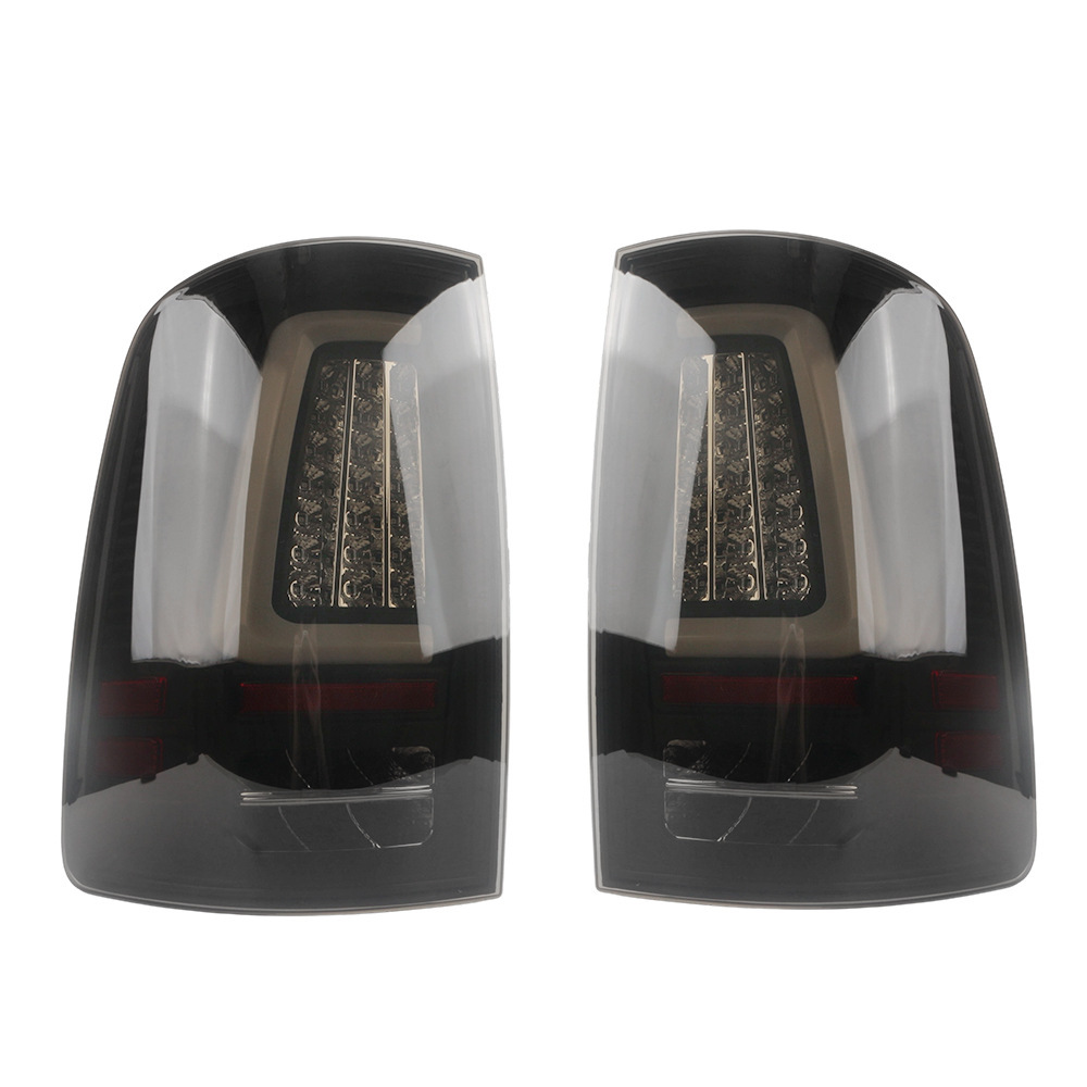 Aplicable para el conjunto de luces traseras de Dodge Ram 09 - 18 RAM1500 / 2500 / 3500 luces de freno modificadas luces hacia atrás