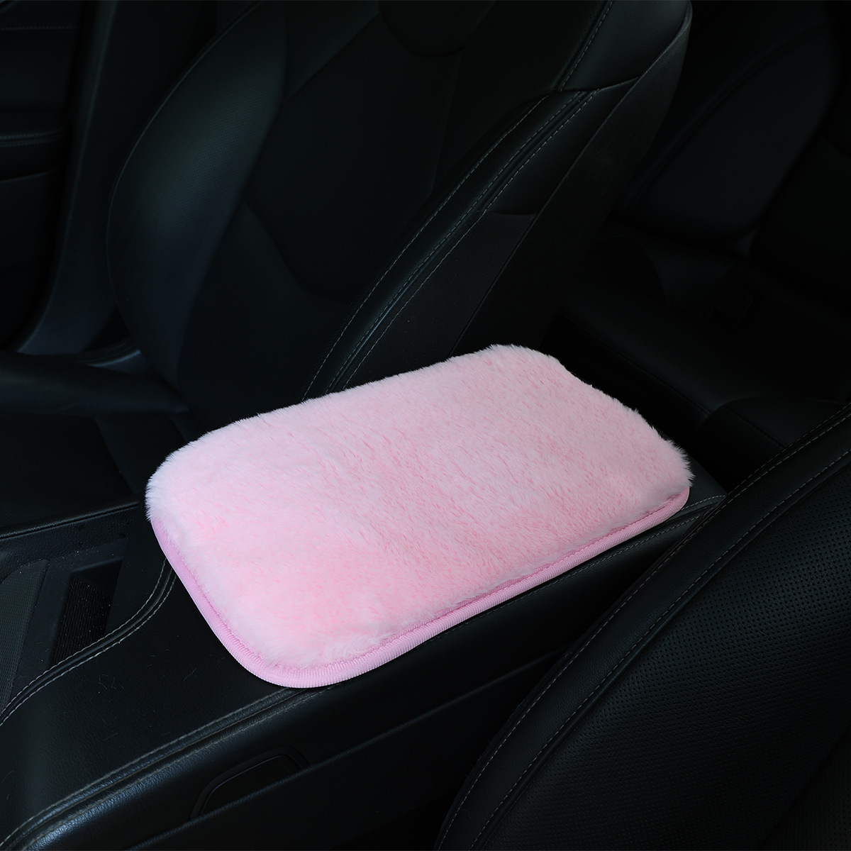 Winter plush armrest cushion for car, cross-border dropshipping