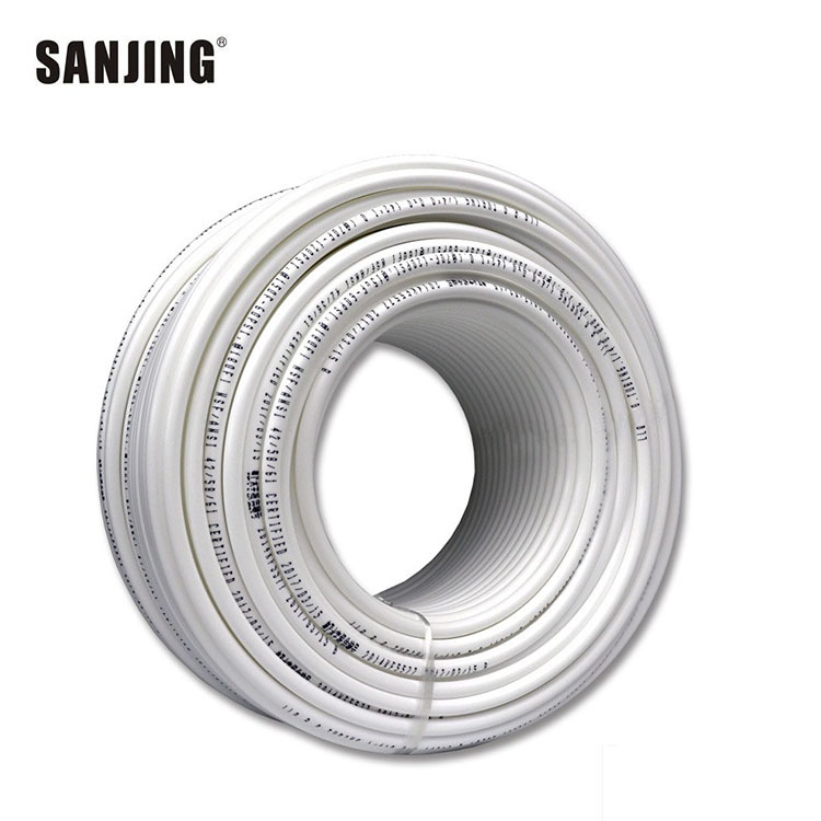 6,5mm dos puntos de grado alimenticio tubo de agua potable directa espesado ro purificador de agua 2 puntos PE tubo