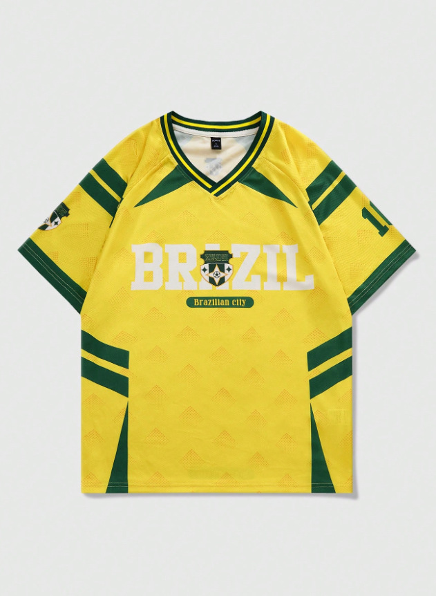 Fábrica directa de verano americano locomotora transfronteriza estilo de diseño de estilo hip hop personalidad camiseta de manga corta al por mayor