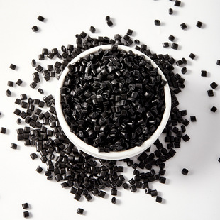 Pp Black Recycled Material Toughness Plastic Particles Yuyao, Zhejiang Manufacturers
