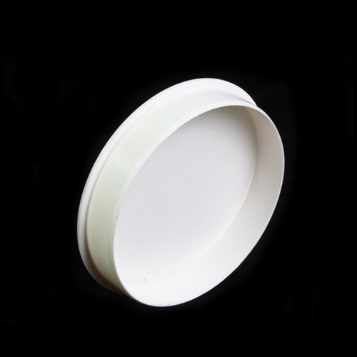 PVC drain pipe inner plug, end cap with protective cover, drain pipe end cap protection cover accessory