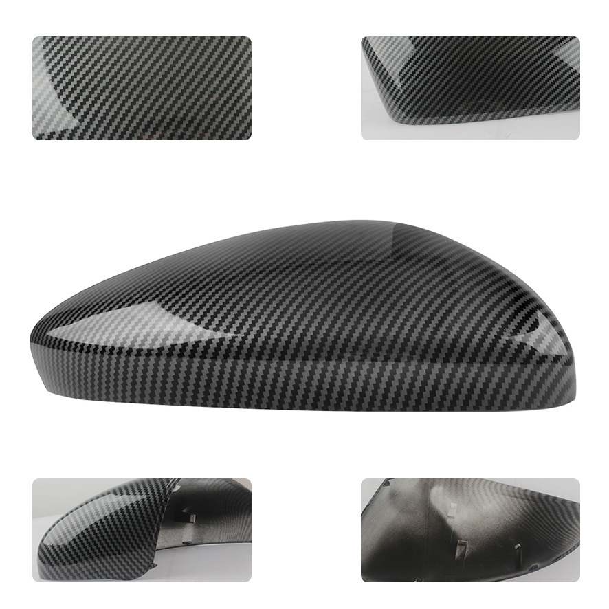 Aplicable a 18 - 21 Honda Accord 10 cubierta de espejo retrovisor de fibra de carbono19 20 modificación de cubierta de espejo retrovisor cubierta de decoración