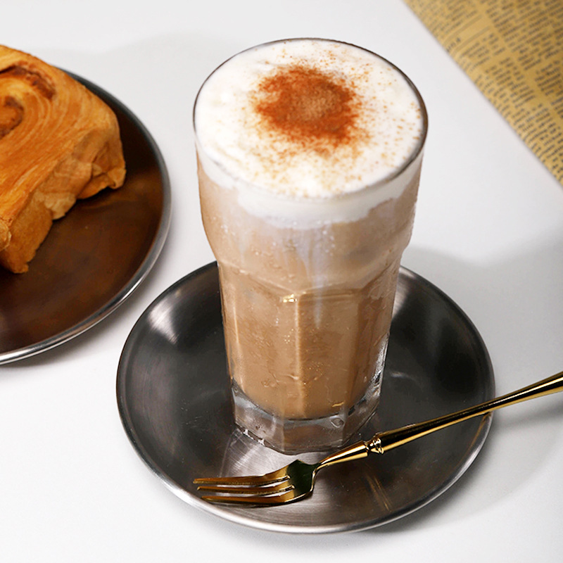 Libby Octagonal Taza gruesa Gibraltar Whisky Taza de cerveza Taza de vidrio Taza de agua Taza de jugo Taza de cóctel