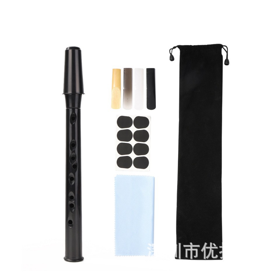 Campana boca bolsillo saxofón mini saxofón 11-agujero saxofón simple portátil saxofón C ajuste