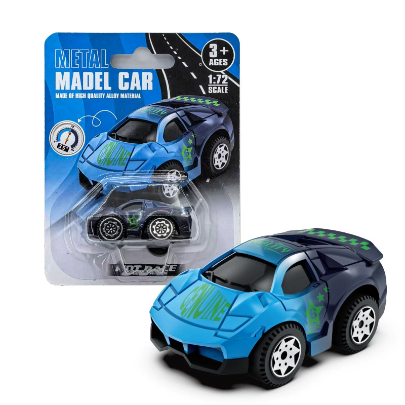 Changyang алюминиевая модель машины 1:64 - гоночная игрушка для мальчиков с термометром, металлический набор
