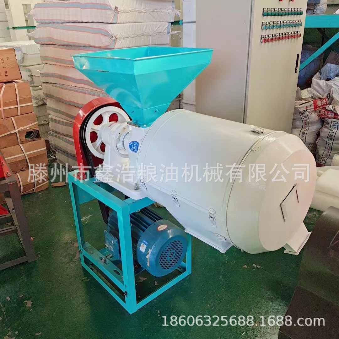 小型磨面机锥形278小麦玉米面粉机 厂家直销磨粉机