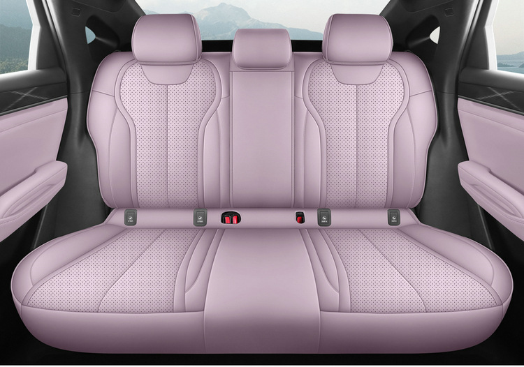 26 models of BYD Qin Max seat covers, all-inclusive, four-season leather seat covers, perforated and breathable car seat cushions