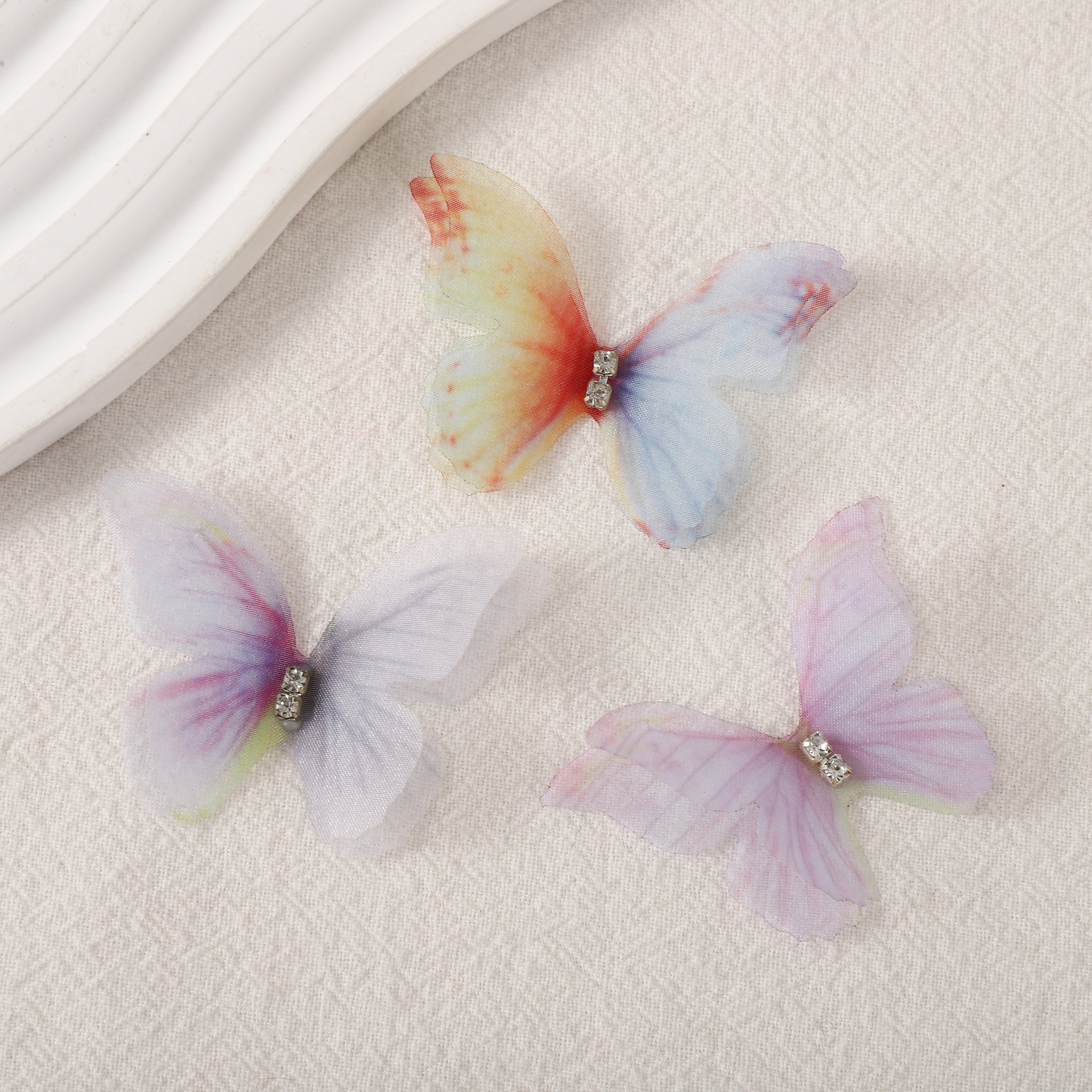 shiffon hair accessory