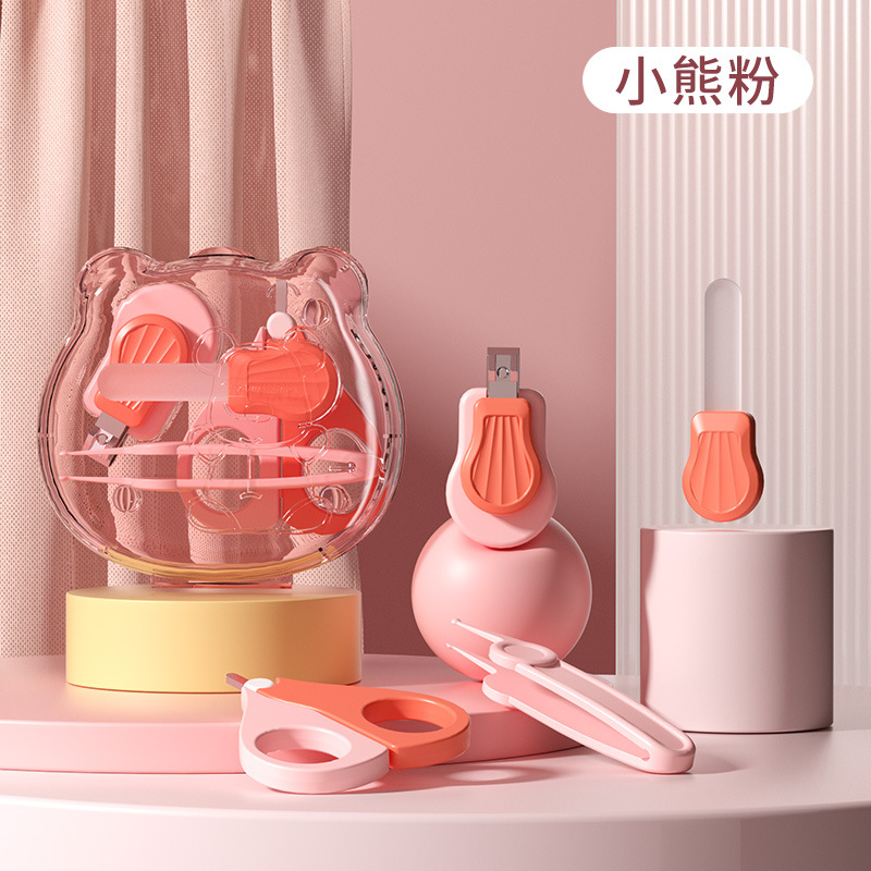 2023 nuevo bebé cortaúñas traje bebé cortaúñas amoladora artefacto recién nacido cortaúñas anti-carne