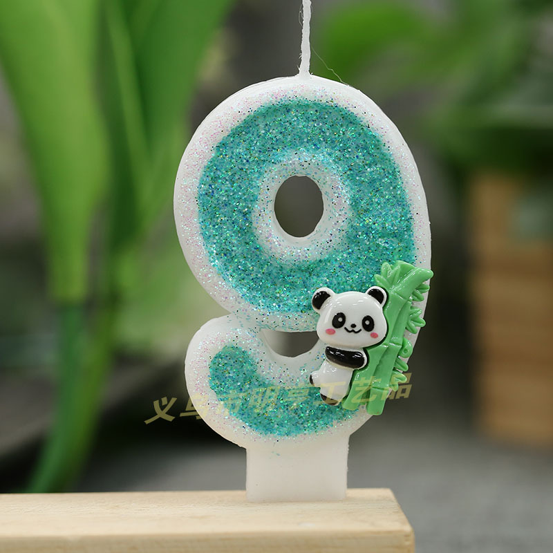 Velas digitales de comercio electrónico transfronterizo productos de comercio exterior pastel de cumpleaños decoraciones de vida para la plataforma temu venta en caliente transfronterizo