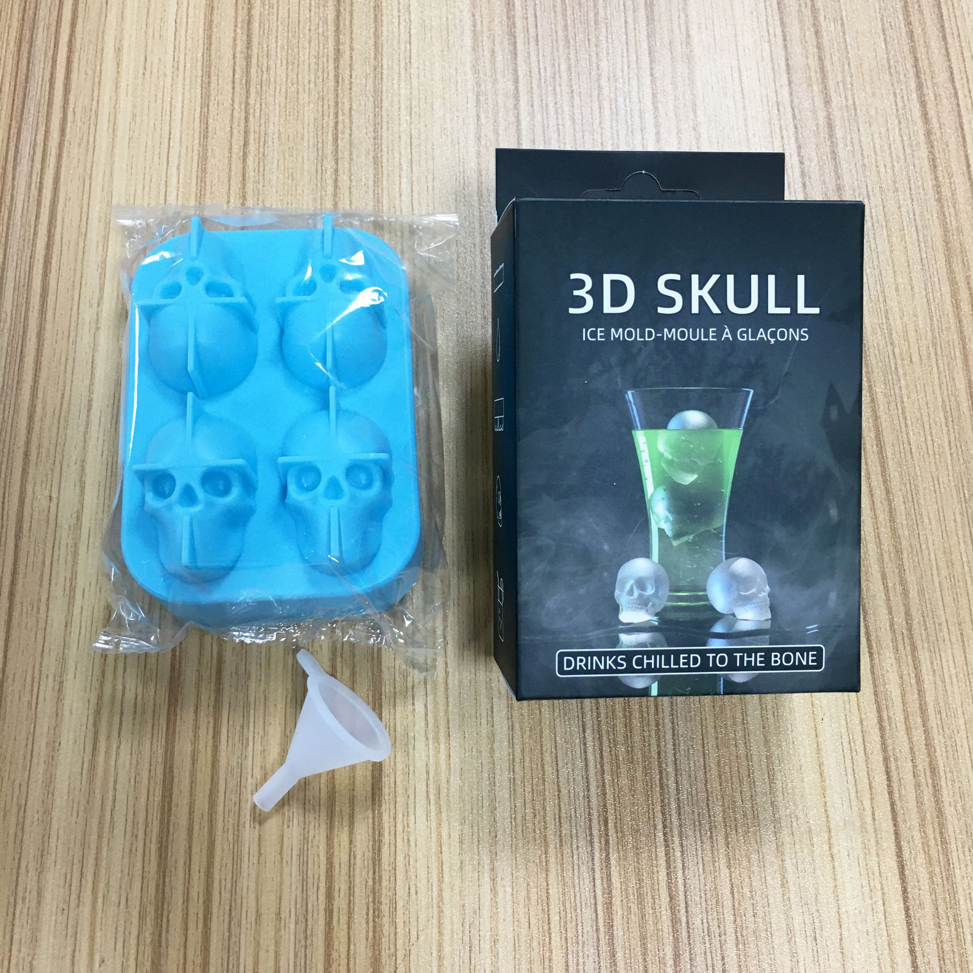 标配彩盒装蓝色